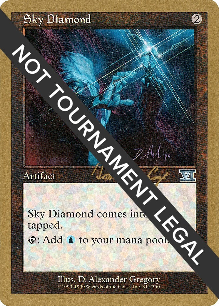 Image for Sky Diamond - 2000 Tom van de Logt (6ED) [World Championship Decks] - Magic: The Gathering