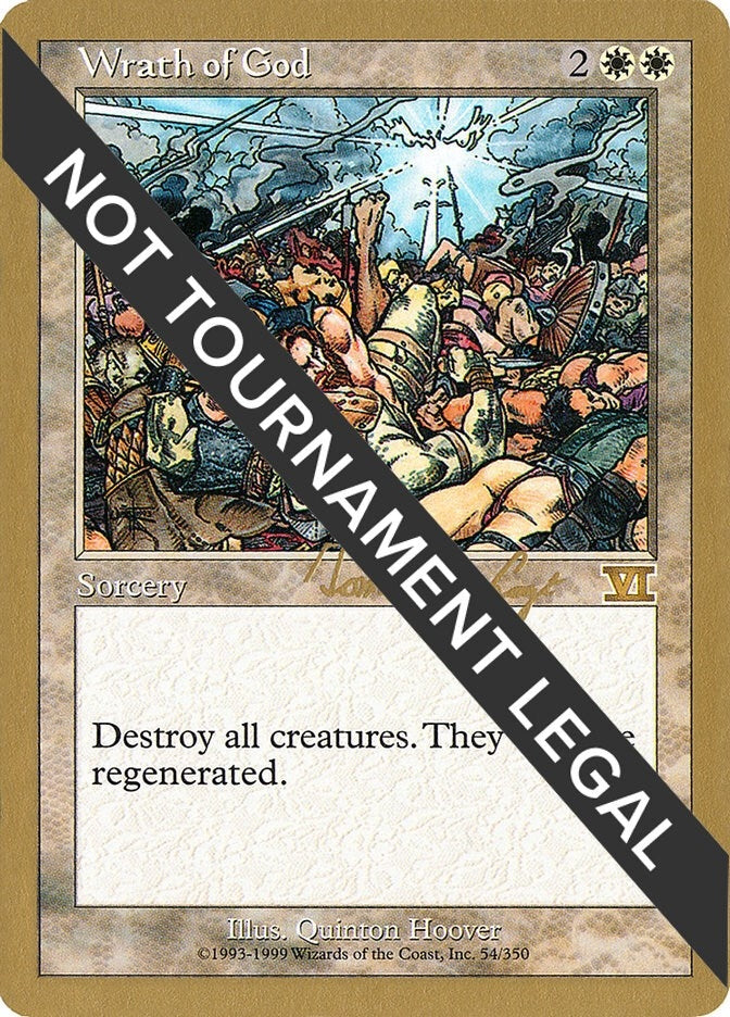 Image for Wrath of God - 2000 Tom van de Logt (6ED) [World Championship Decks] - Magic: The Gathering