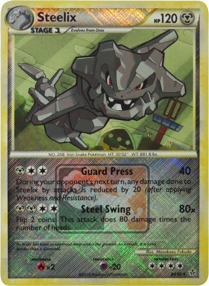 Image for Steelix - 24/95 (League Promo) (024/095) [League & Championship Cards] - Pokemon