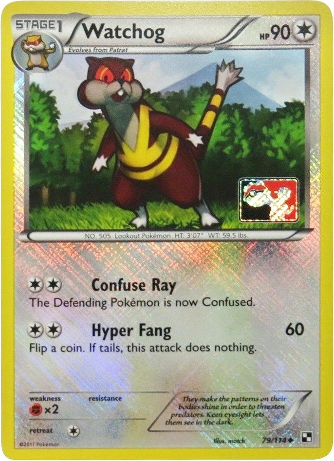 Image for Watchog - 79/114 (League Promo) (079/114) [League & Championship Cards] - Pokemon
