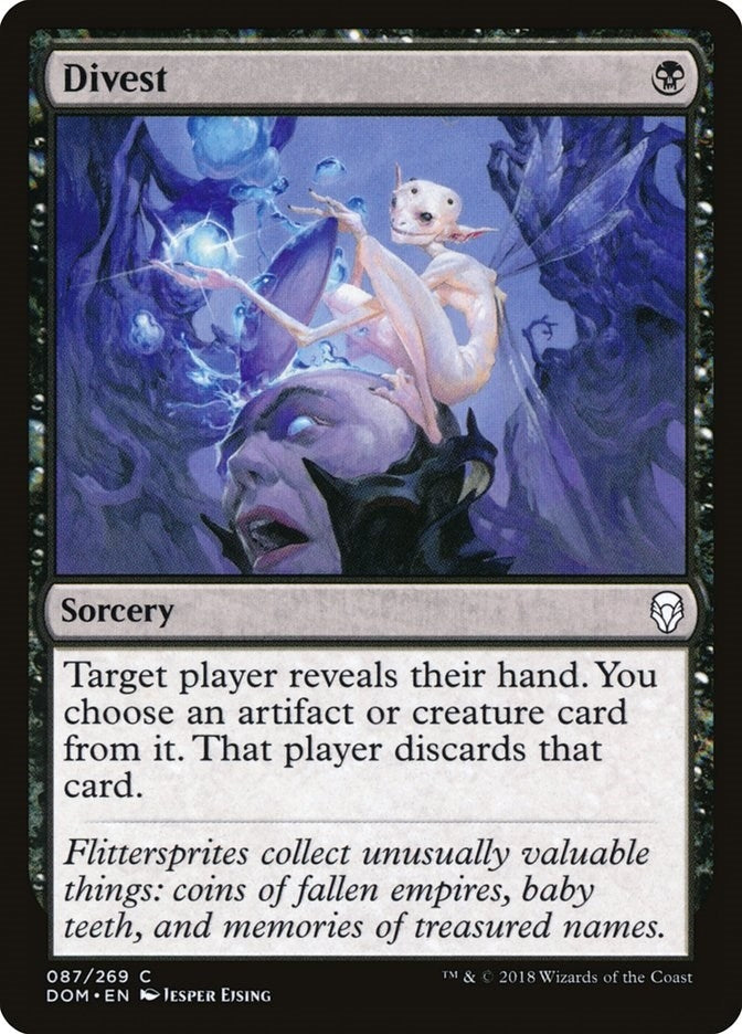 Image for Divest (87) [Dominaria] - Magic: The Gathering