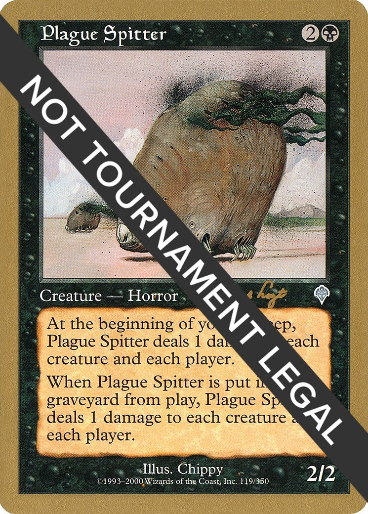 Image for Plague Spitter - 2001 Tom van de Logt (INV) [World Championship Decks] - Magic: The Gathering