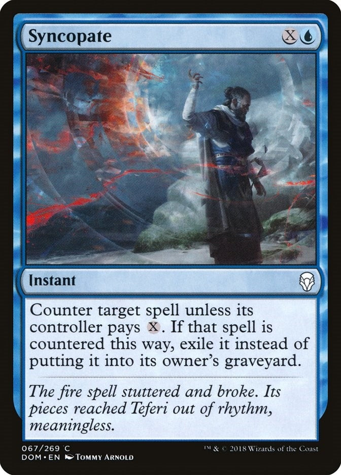 Image for Syncopate (67) [Dominaria] - Magic: The Gathering