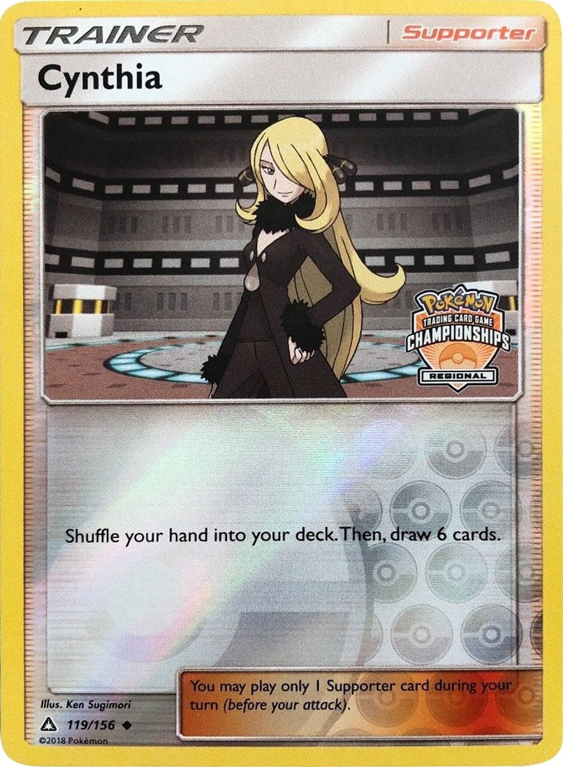 Image for Cynthia - 119/156 (Regional Championships) (119/156) [League & Championship Cards] - Pokemon