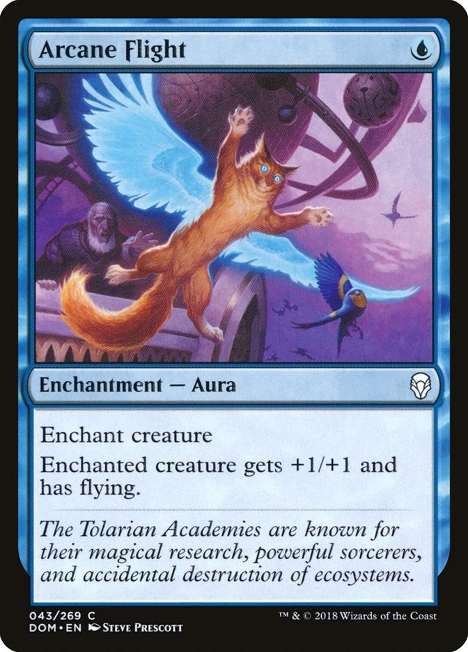 Image for Arcane Flight (43) [Dominaria] - Magic: The Gathering
