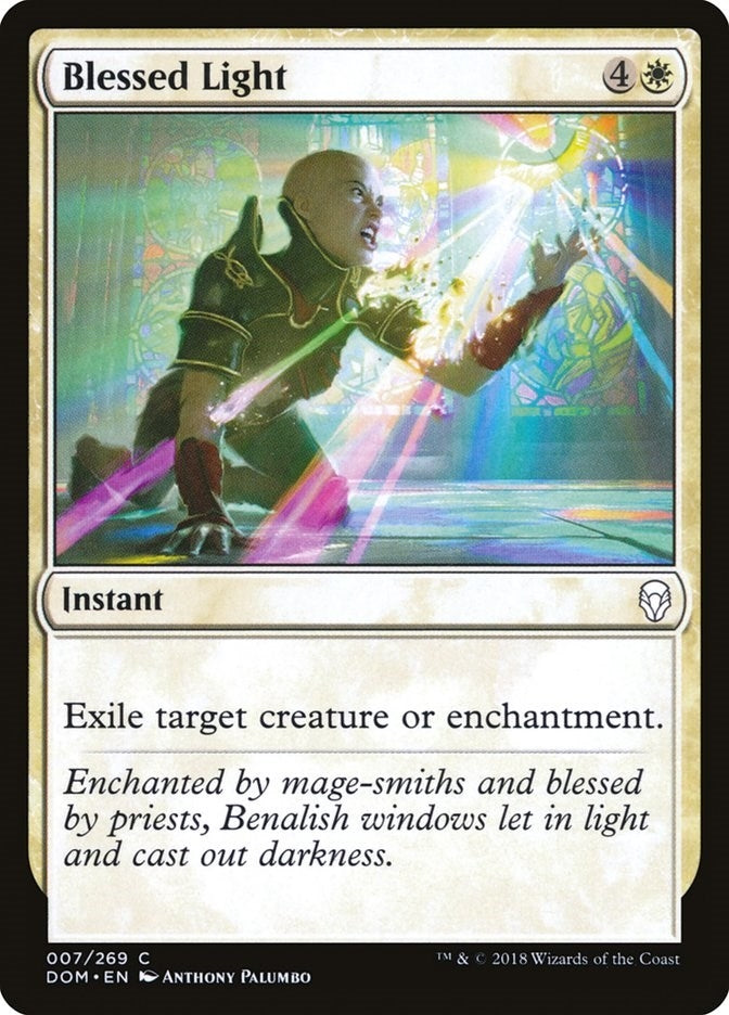 Image for Blessed Light (7) [Dominaria] - Magic: The Gathering