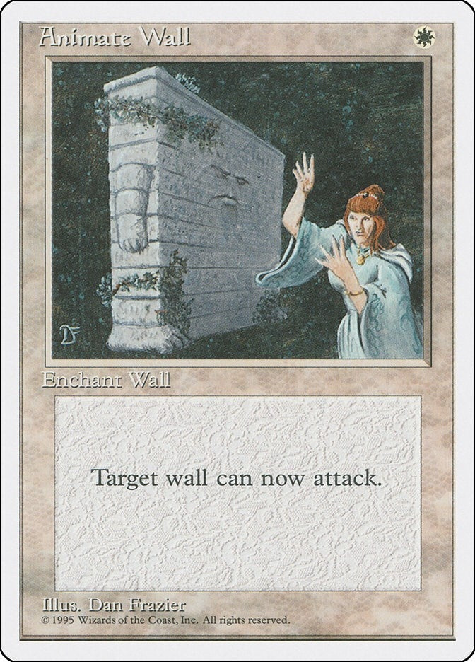 Image for Animate Wall [Fourth Edition] - Magic: The Gathering
