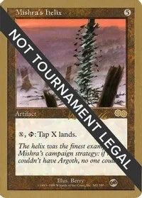Image for Mishra's Helix - 1999 Kai Budde (USG) (SB) [World Championship Decks] - Magic: The Gathering