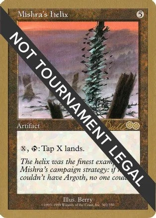 Image for Mishra's Helix - 1999 Kai Budde (USG) [World Championship Decks] - Magic: The Gathering
