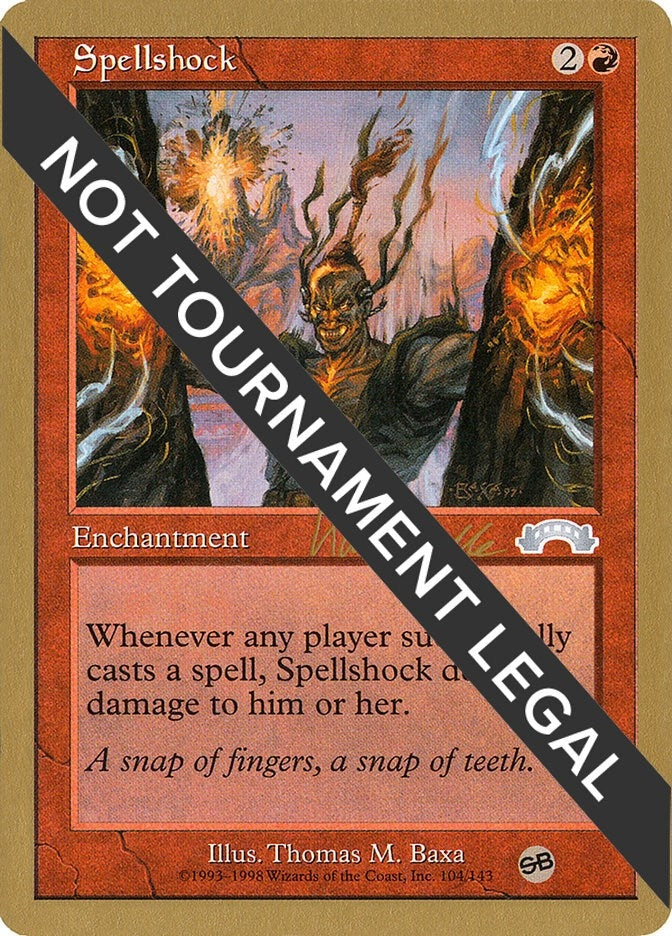 Image for Spellshock - 1999 Kai Budde (EXO) (SB) [World Championship Decks] - Magic: The Gathering