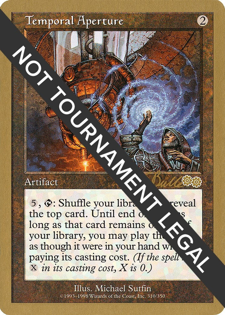 Image for Temporal Aperture - 1999 Kai Budde (USG) [World Championship Decks] - Magic: The Gathering