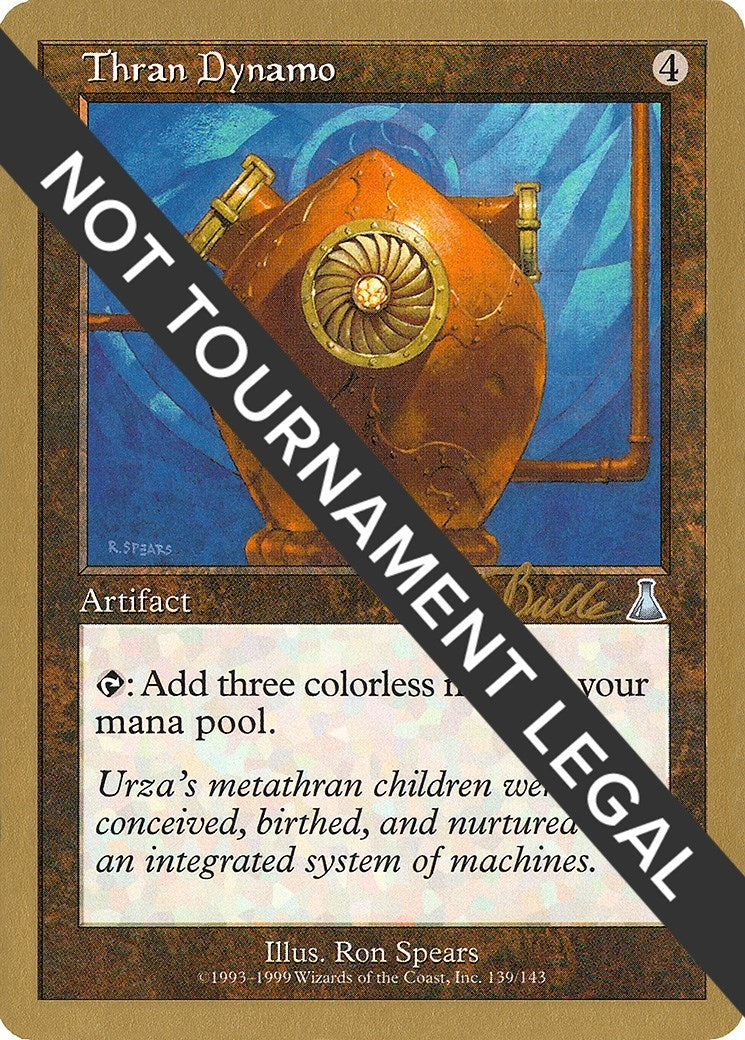 Image for Thran Dynamo - 1999 Kai Budde (UDS) [World Championship Decks] - Magic: The Gathering