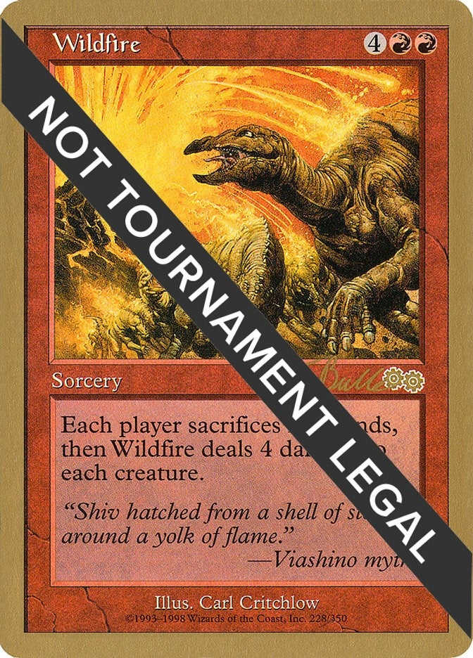 Image for Wildfire - 1999 Kai Budde (USG) [World Championship Decks] - Magic: The Gathering