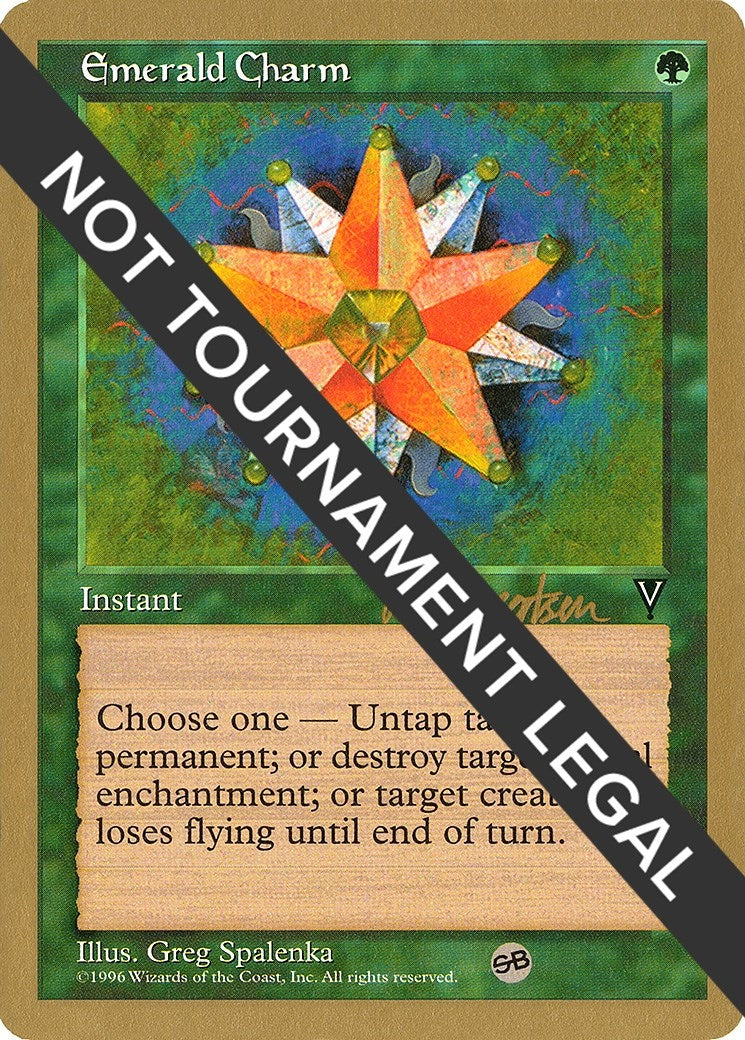 Image for Emerald Charm - 1997 Svend Geertsen (VIS) (SB) [World Championship Decks] - Magic: The Gathering