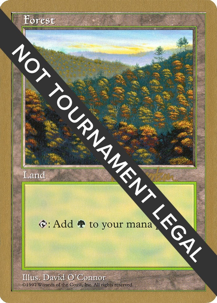 Image for Forest (419) - 1997 Svend Geertsen (5ED) [World Championship Decks] - Magic: The Gathering
