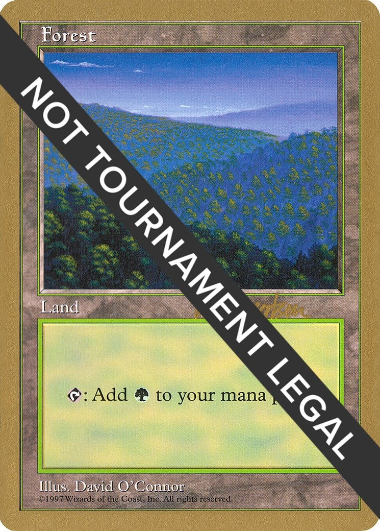 Image for Forest (418) - 1997 Svend Geertsen (5ED) [World Championship Decks] - Magic: The Gathering