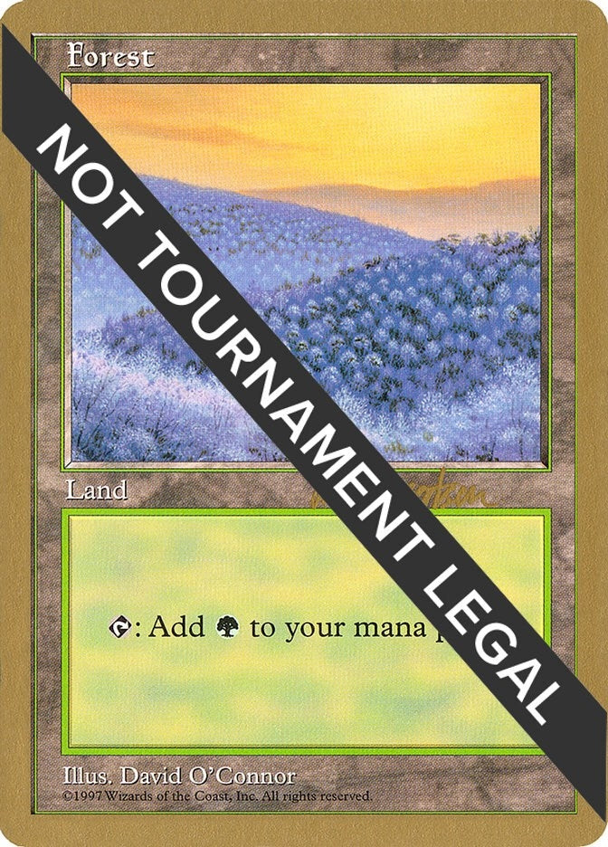 Image for Forest (420) - 1997 Svend Geertsen (5ED) [World Championship Decks] - Magic: The Gathering