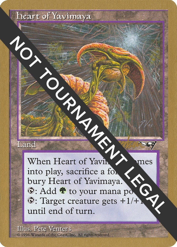 Image for Heart of Yavimaya - 1997 Svend Geertsen (ALL) [World Championship Decks] - Magic: The Gathering