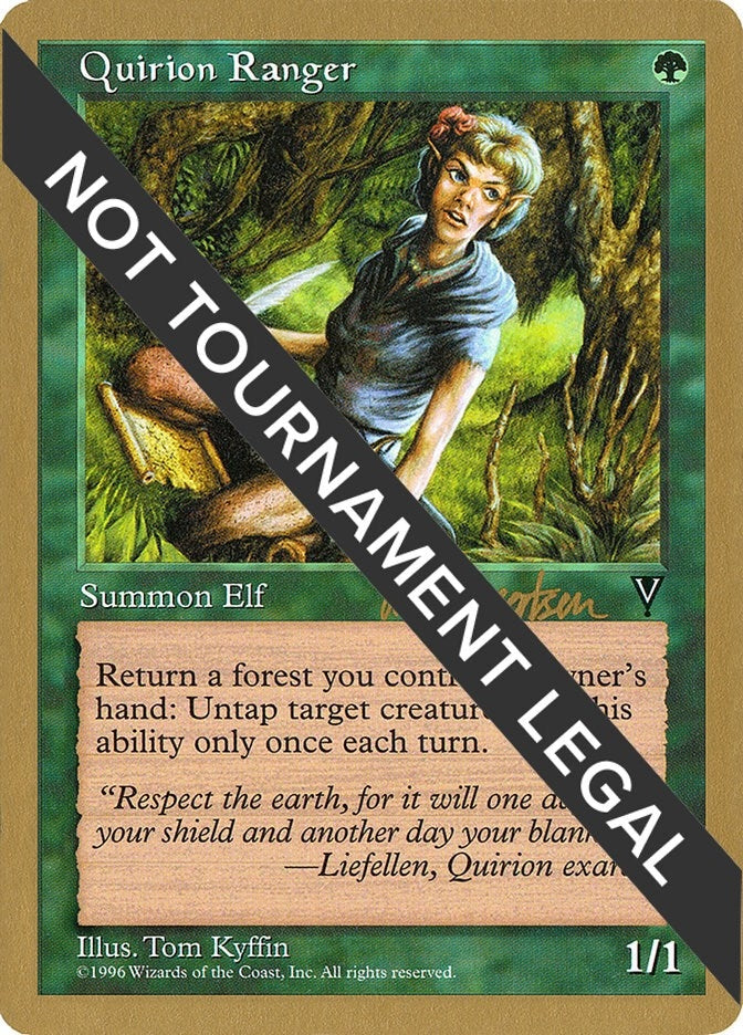 Image for Quirion Ranger - 1997 Svend Geertsen (VIS) [World Championship Decks] - Magic: The Gathering