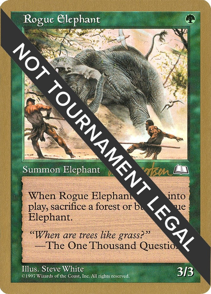 Image for Rogue Elephant - 1997 Svend Geertsen (WTH) [World Championship Decks] - Magic: The Gathering