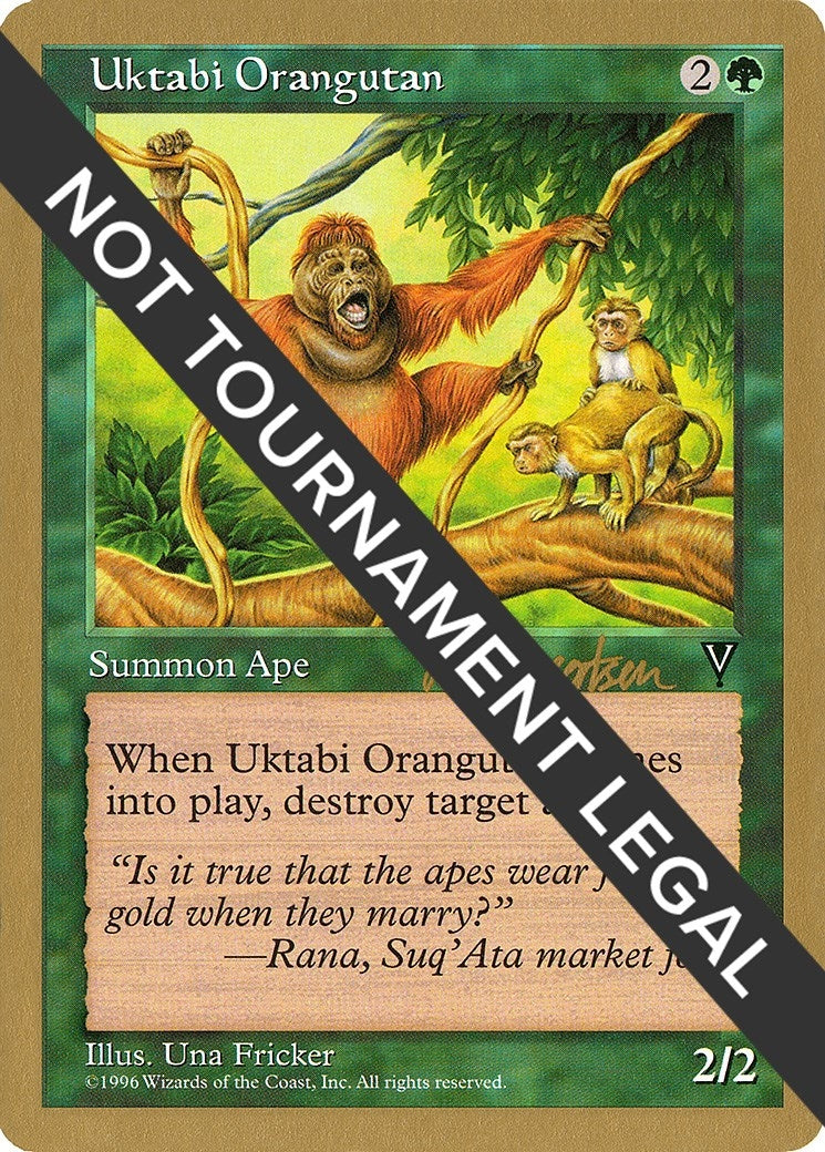 Image for Uktabi Orangutan - 1997 Svend Geertsen (VIS) [World Championship Decks] - Magic: The Gathering