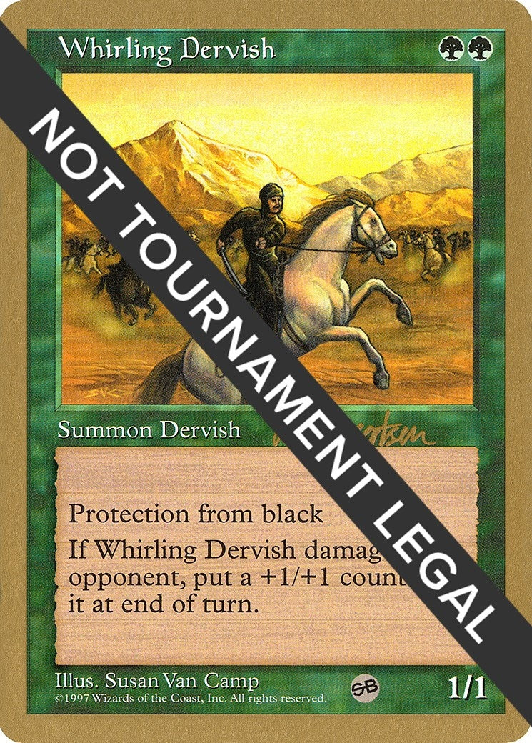Image for Whirling Dervish - 1997 Svend Geertsen (5ED) (SB) [World Championship Decks] - Magic: The Gathering