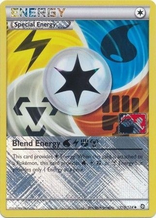 Image for Blend Energy WLFM - 118/124 (League Promo) (118/124) [League & Championship Cards] - Pokemon