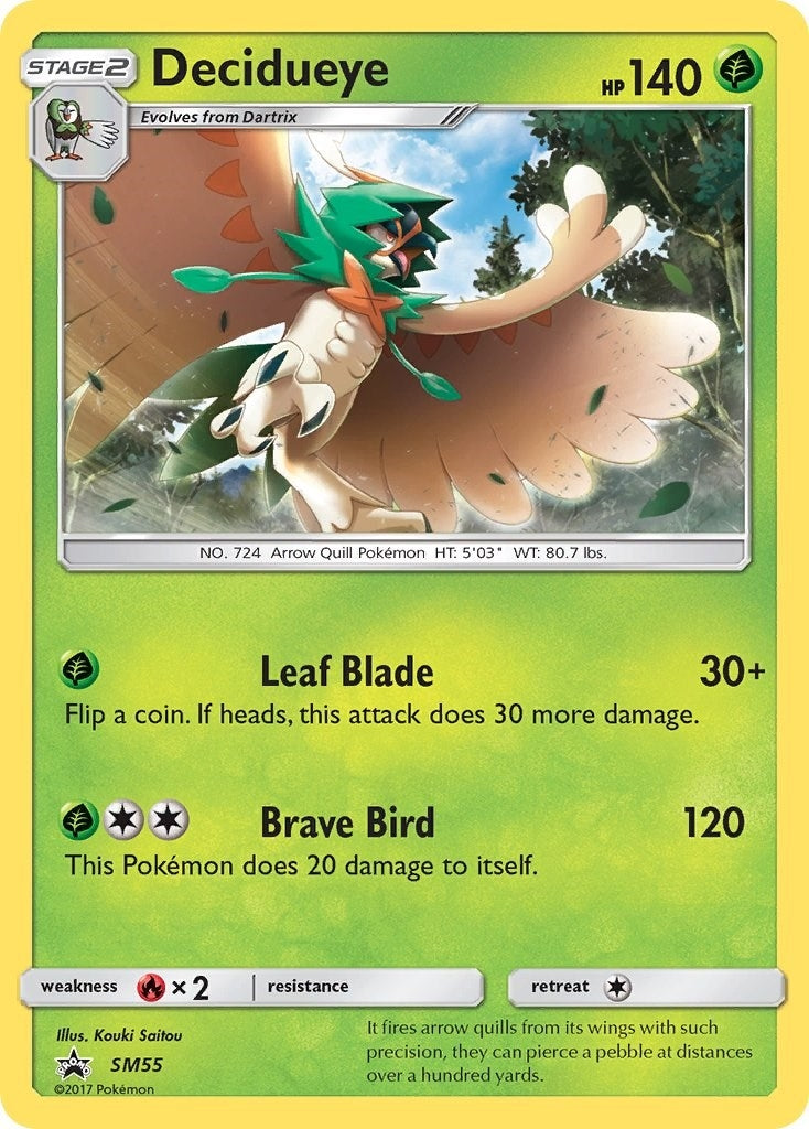 Image for Decidueye - SM55 (SM55) [SM Promos] - Pokemon