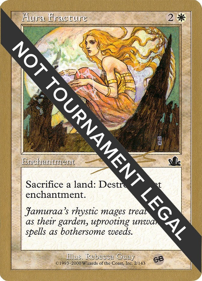 Image for Aura Fracture - 2000 Nicolas Labarre (PCY) (SB) [World Championship Decks] - Magic: The Gathering