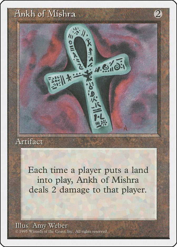 Image for Ankh of Mishra [Fourth Edition] - Magic: The Gathering