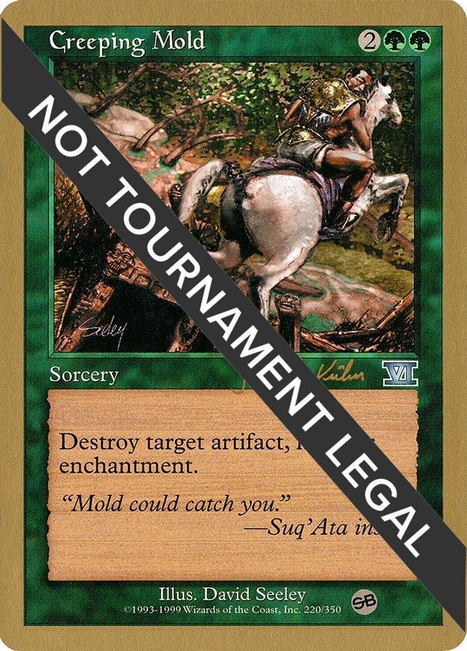 Image for Creeping Mold - 2000 Janosch Kuhn (6ED) (SB) [World Championship Decks] - Magic: The Gathering
