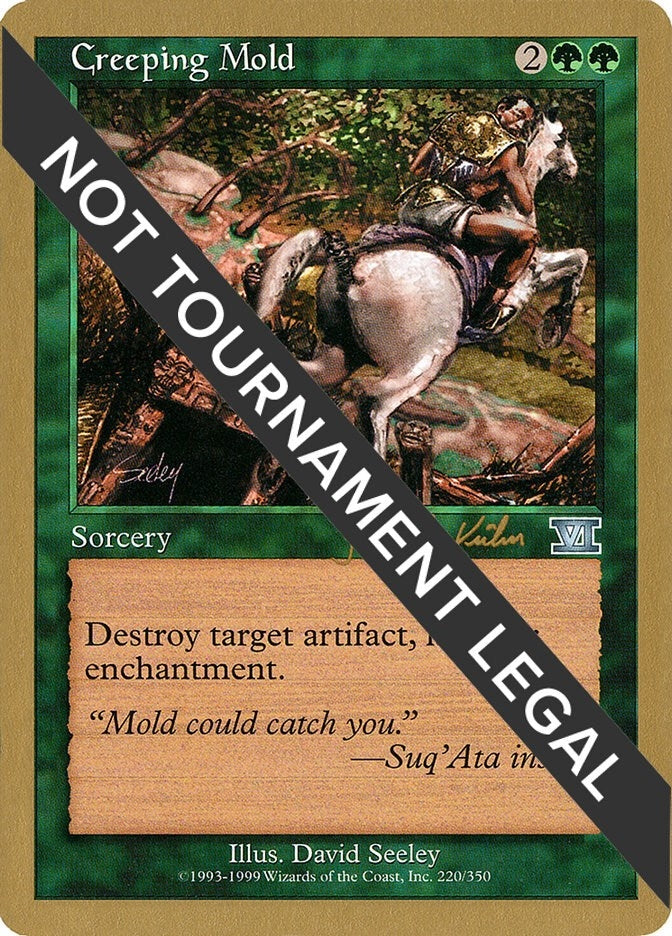 Image for Creeping Mold - 2000 Janosch Kuhn (6ED) [World Championship Decks] - Magic: The Gathering