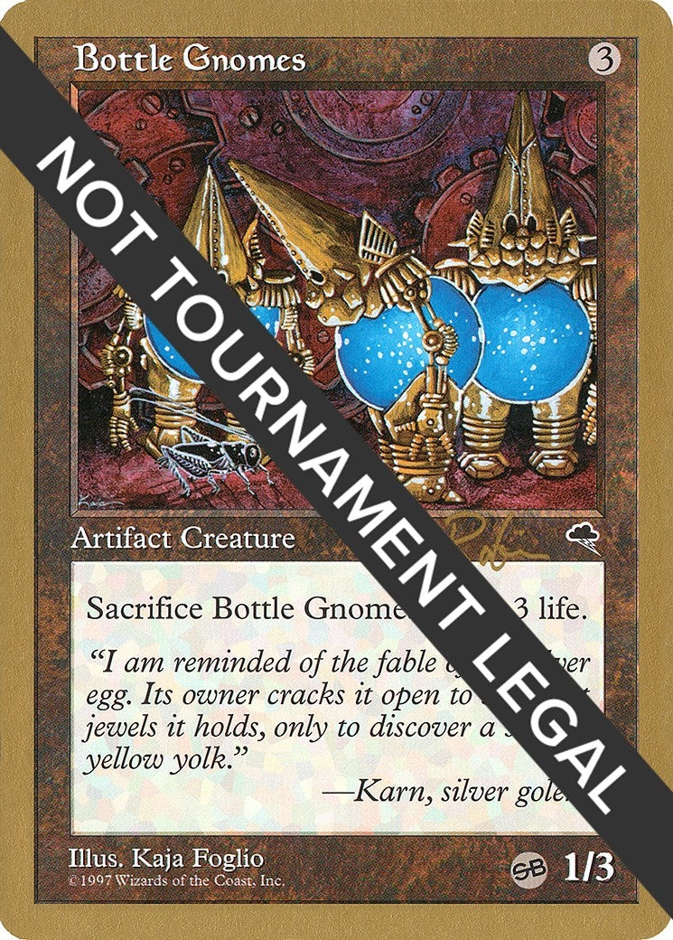 Image for Bottle Gnomes - 1998 Ben Rubin (TMP) (SB) [World Championship Decks] - Magic: The Gathering