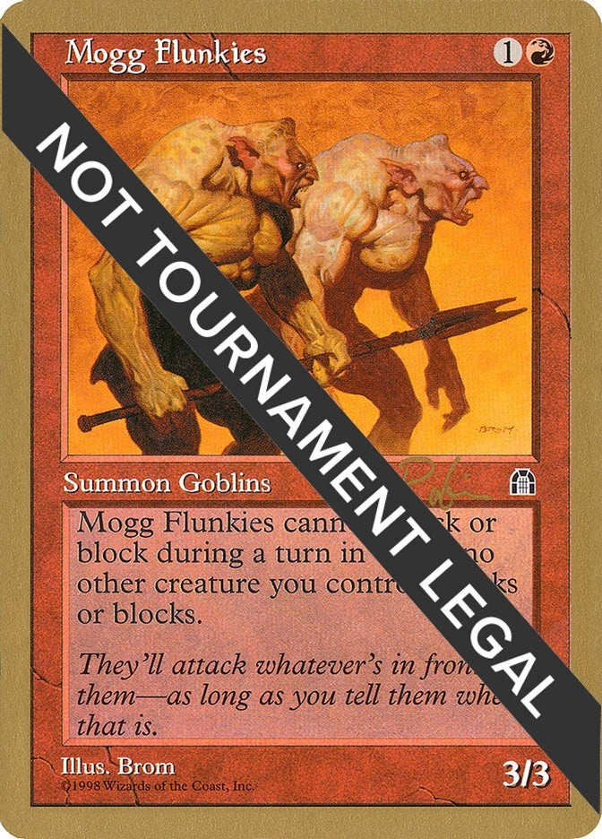 Image for Mogg Flunkies - 1998 Ben Rubin (STH) [World Championship Decks] - Magic: The Gathering