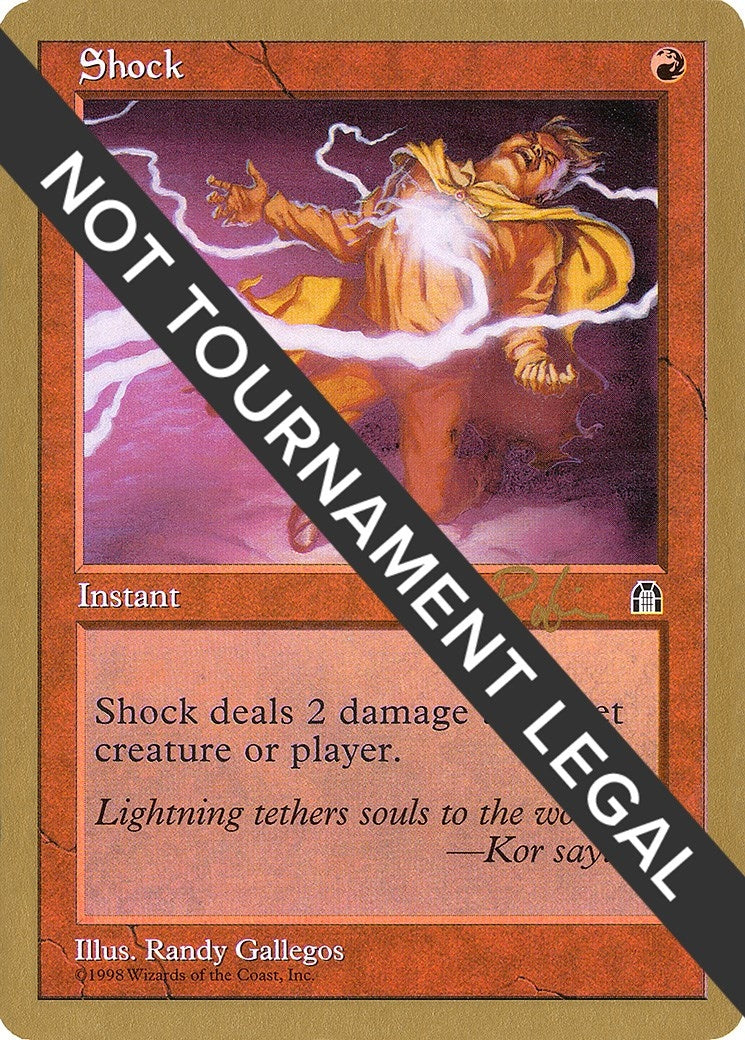 Image for Shock - 1998 Ben Rubin (STH) [World Championship Decks] - Magic: The Gathering