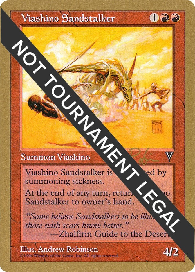 Image for Viashino Sandstalker - 1998 Ben Rubin (VIS) [World Championship Decks] - Magic: The Gathering
