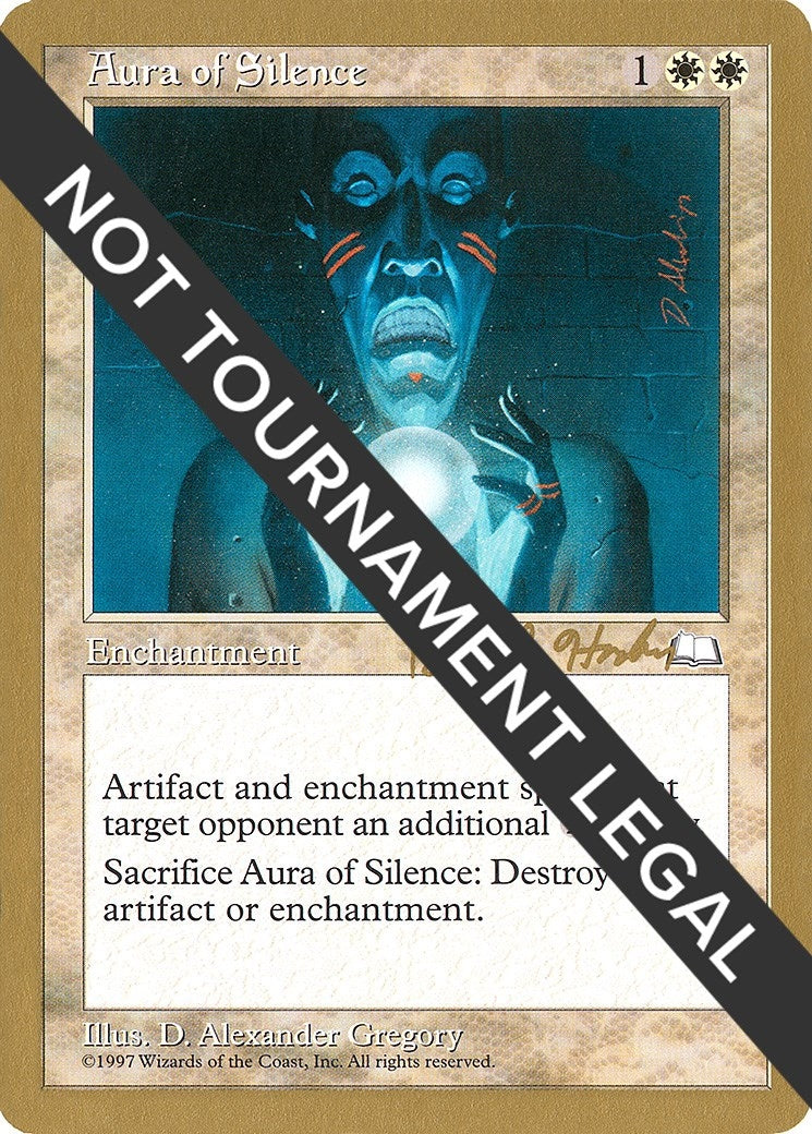 Image for Aura of Silence - 1998 Brian Hacker (WTH) [World Championship Decks] - Magic: The Gathering