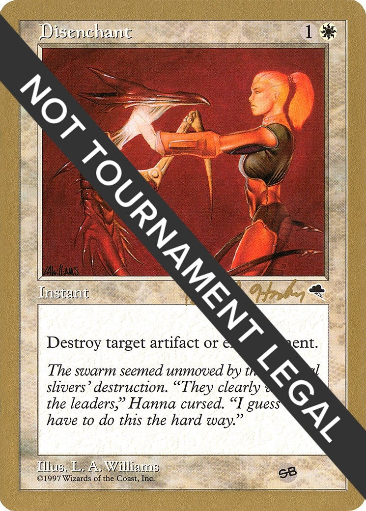Image for Disenchant - 1998 Brian Hacker (TMP) (SB) [World Championship Decks] - Magic: The Gathering