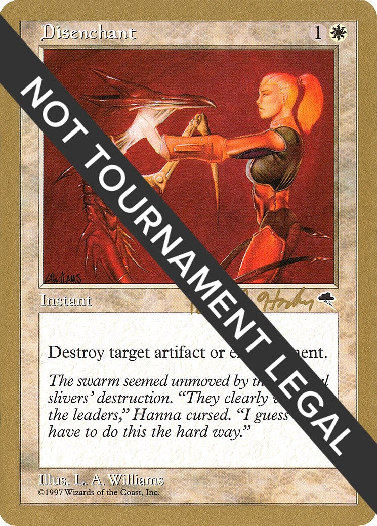 Image for Disenchant - 1998 Brian Hacker (TMP) [World Championship Decks] - Magic: The Gathering