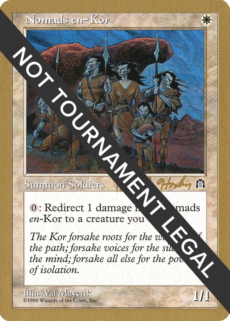 Image for Nomads en-Kor - 1998 Brian Hacker (STH) [World Championship Decks] - Magic: The Gathering