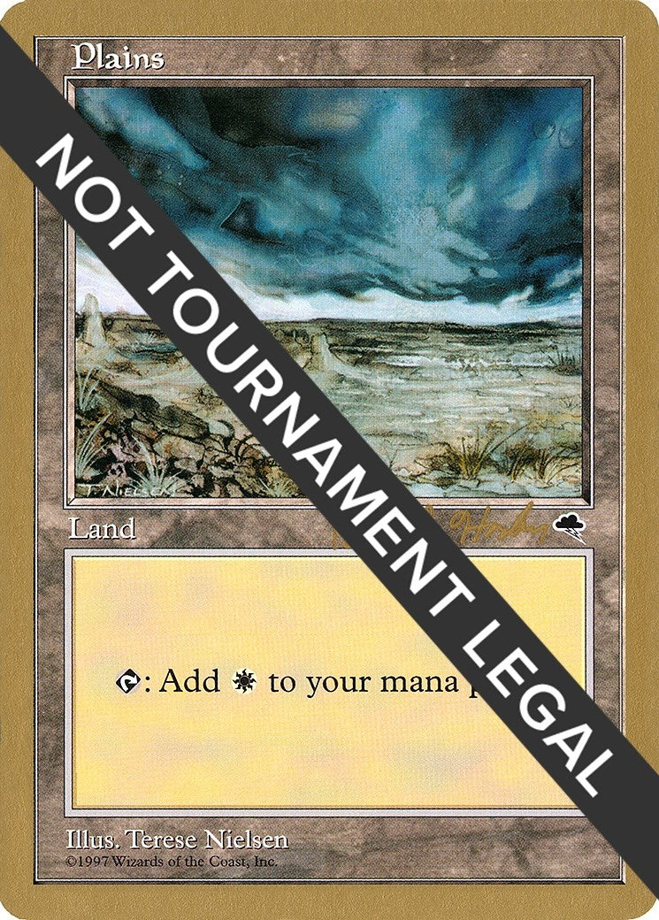 Image for Plains (Ant Hill) - 1998 Brian Hacker (TMP) [World Championship Decks] - Magic: The Gathering