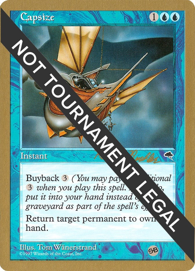 Image for Capsize - 1998 Randy Buehler (TMP) (SB) [World Championship Decks] - Magic: The Gathering