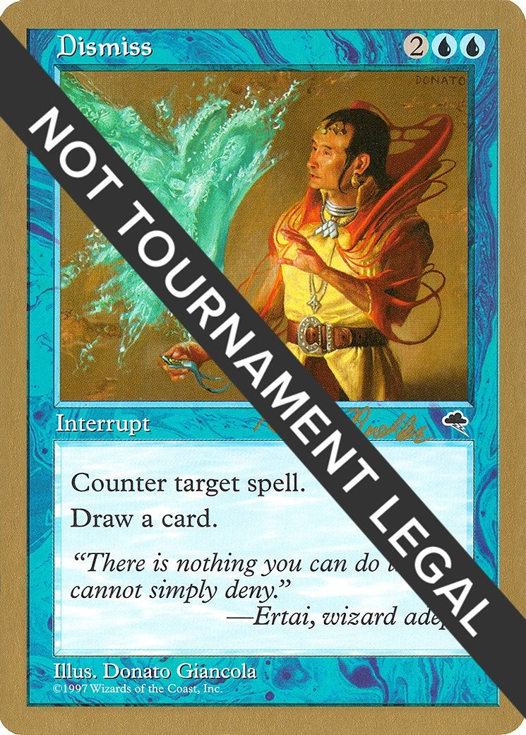 Image for Dismiss - 1998 Randy Buehler (TMP) [World Championship Decks] - Magic: The Gathering
