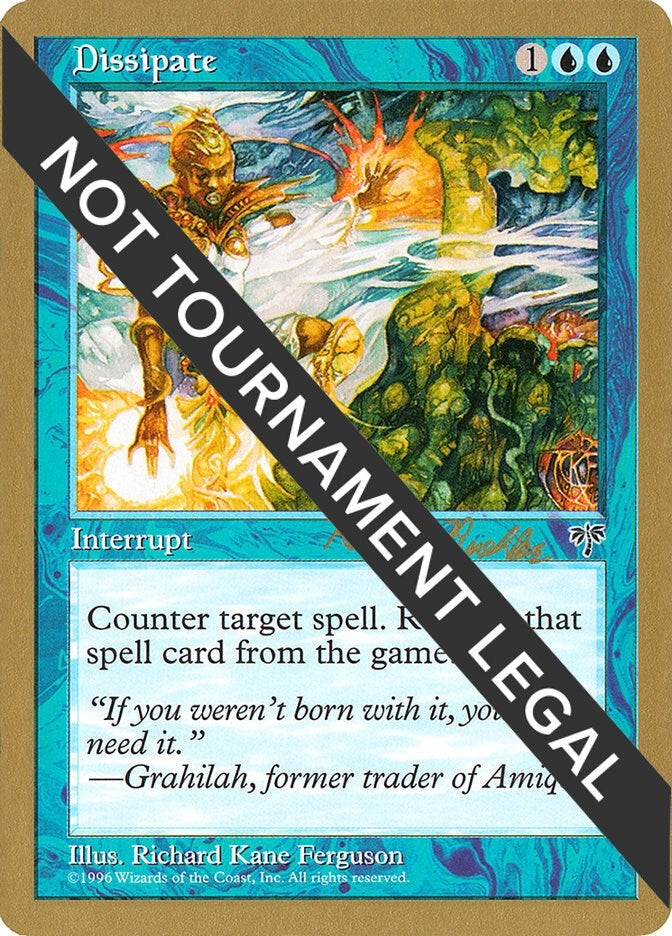 Image for Dissipate - 1998 Randy Buehler (MIR) [World Championship Decks] - Magic: The Gathering