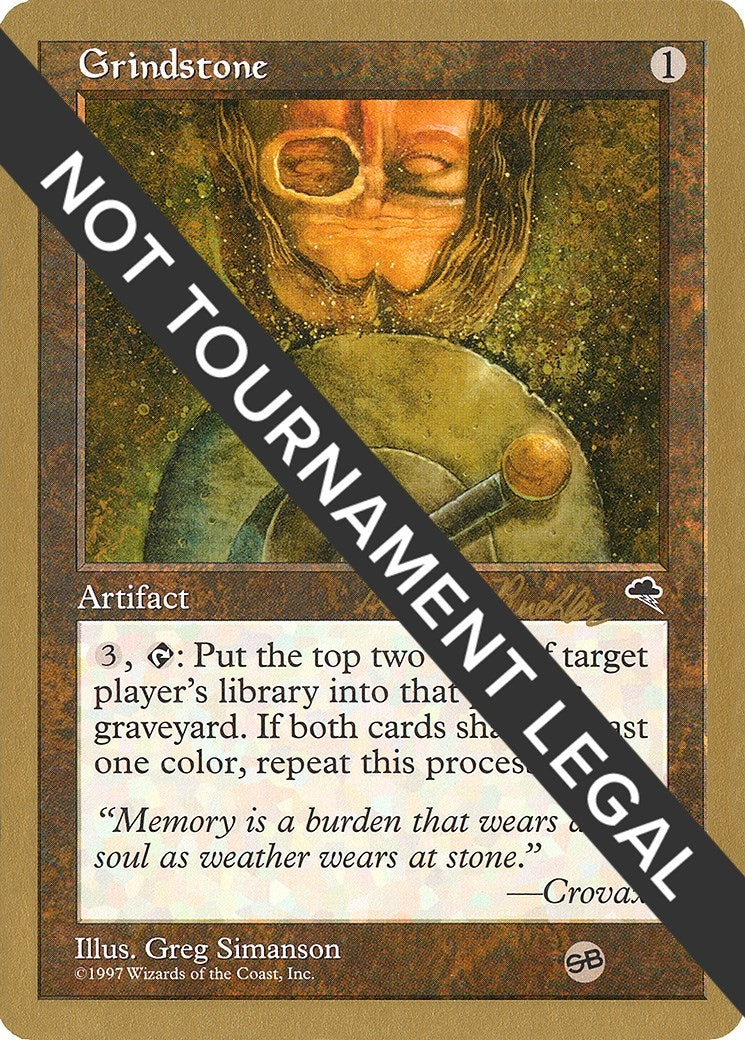 Image for Grindstone - 1998 Randy Buehler (TMP) (SB) [World Championship Decks] - Magic: The Gathering