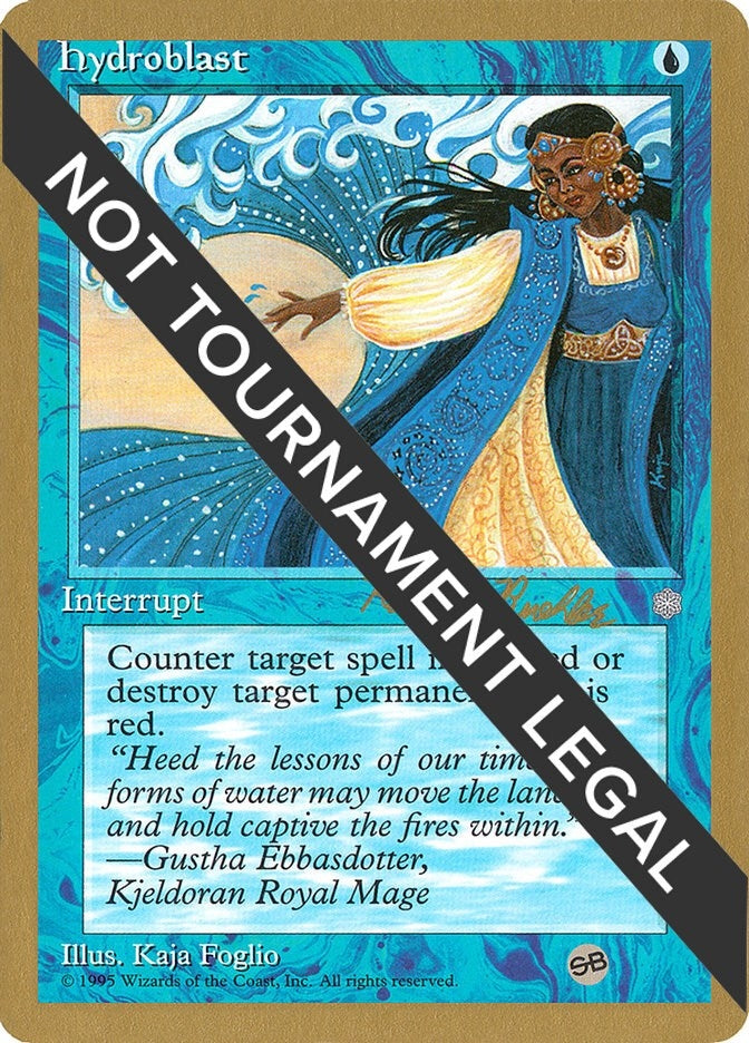 Image for Hydroblast - 1998 Randy Buehler (ICE) (SB) [World Championship Decks] - Magic: The Gathering
