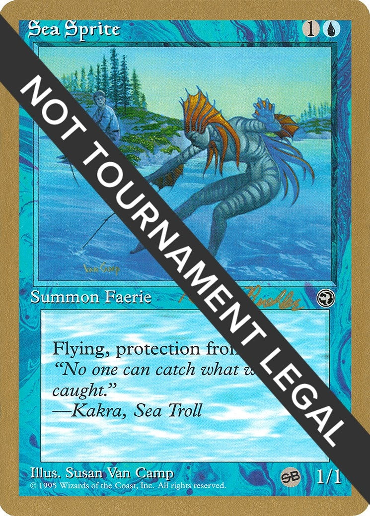 Image for Sea Sprite - 1998 Randy Buehler (HML) (SB) [World Championship Decks] - Magic: The Gathering