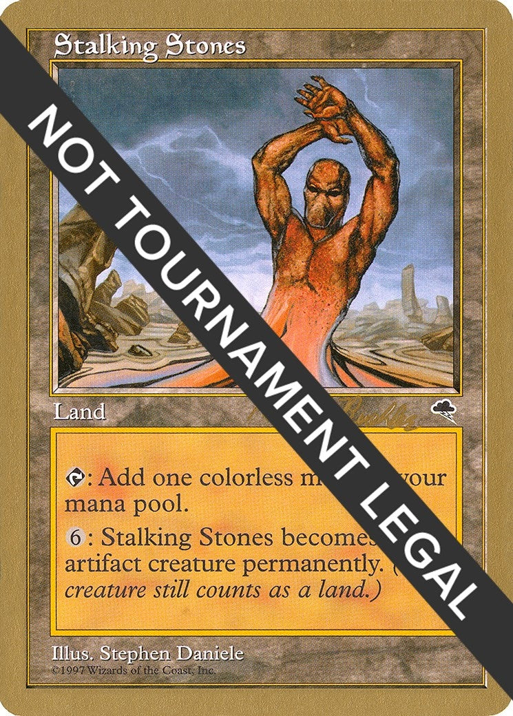 Image for Stalking Stones - 1998 Randy Buehler (TMP) [World Championship Decks] - Magic: The Gathering