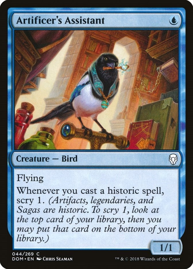 Image for Artificer's Assistant (44) [Dominaria] - Magic: The Gathering