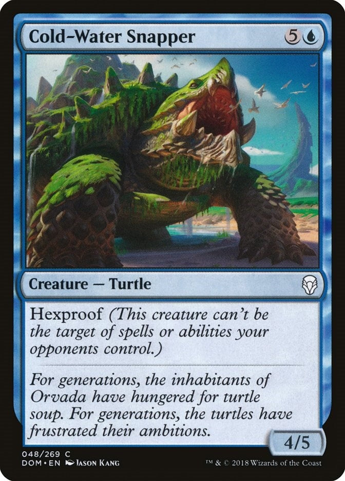 Image for Cold-Water Snapper (48) [Dominaria] - Magic: The Gathering